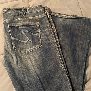 Silver brand jeans Size 34x33